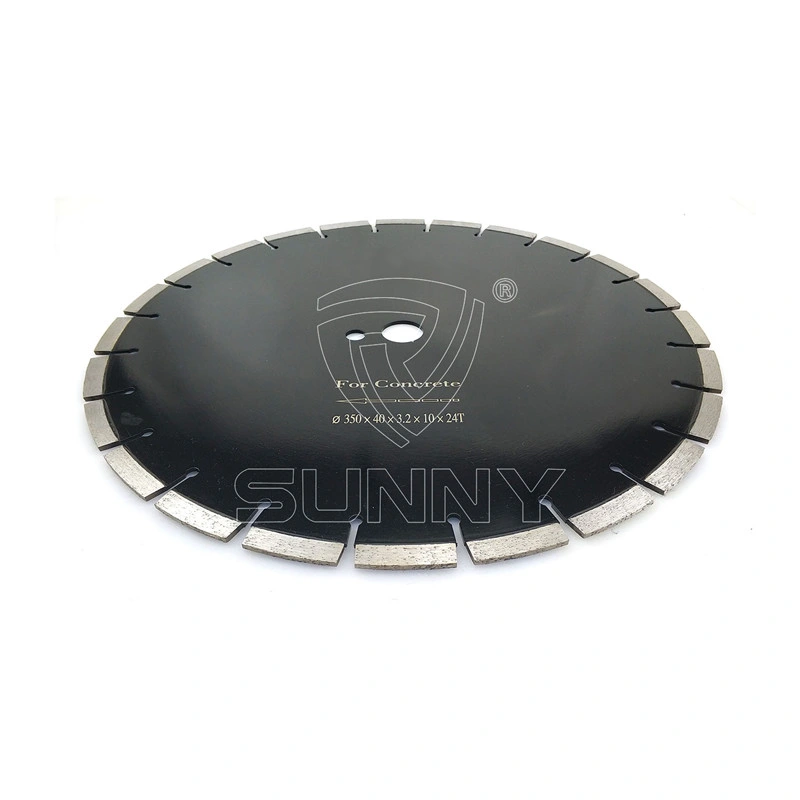 Laser Welded Circular Diamond Saw Blade for Concrete Cutting