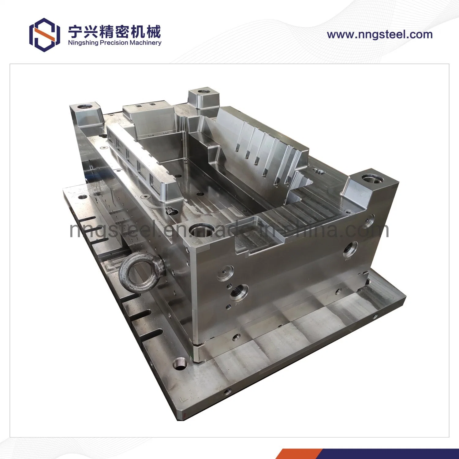 Base de moldes de grande dimensão Alemanha KIND &amp; CO Agente chinês de sola HPDC Alumínio fundição de moldes para componentes de produtos de alumínio e-Vehicle leve Estruturas