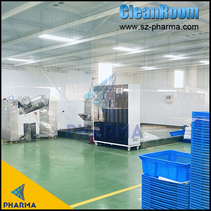 Uzbekistan Nukus 4000 Square Meters Injection Factory GMP Cleanroom