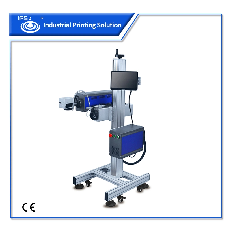 57 * 66 * 155 cm 10.4 polegadas Ecrã Táctil marcação Grande CO2 Laser Máquina de gravação