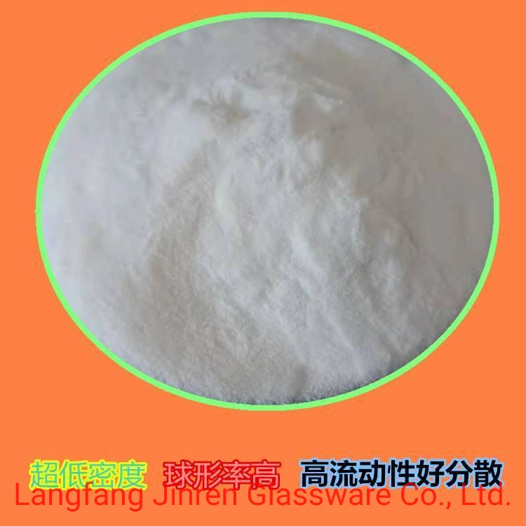 White Special Hollow Glass Microspheres for Filling