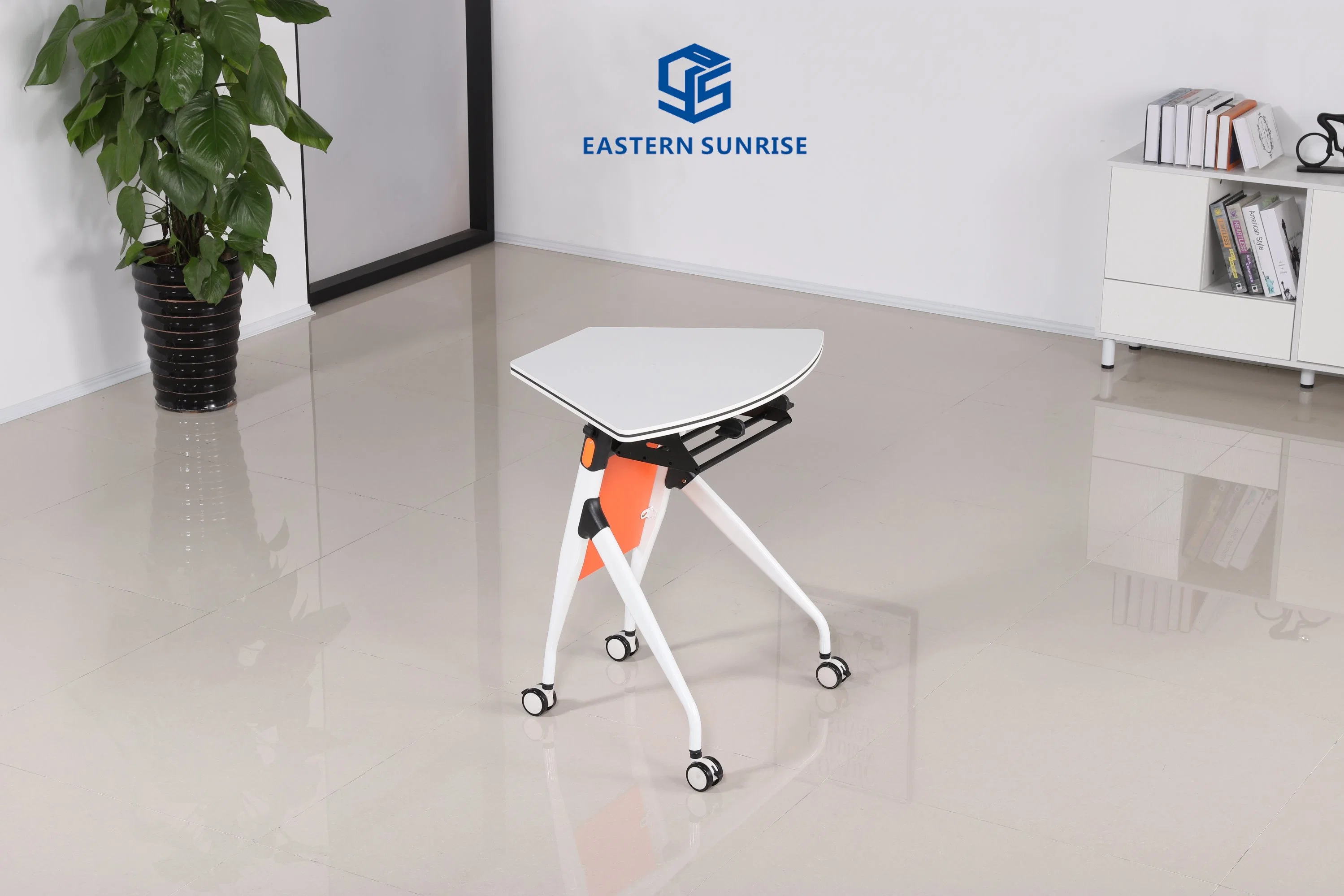 Wholesale/Supplier High-End Simple Office Furniture Training Stackable Desk Chair