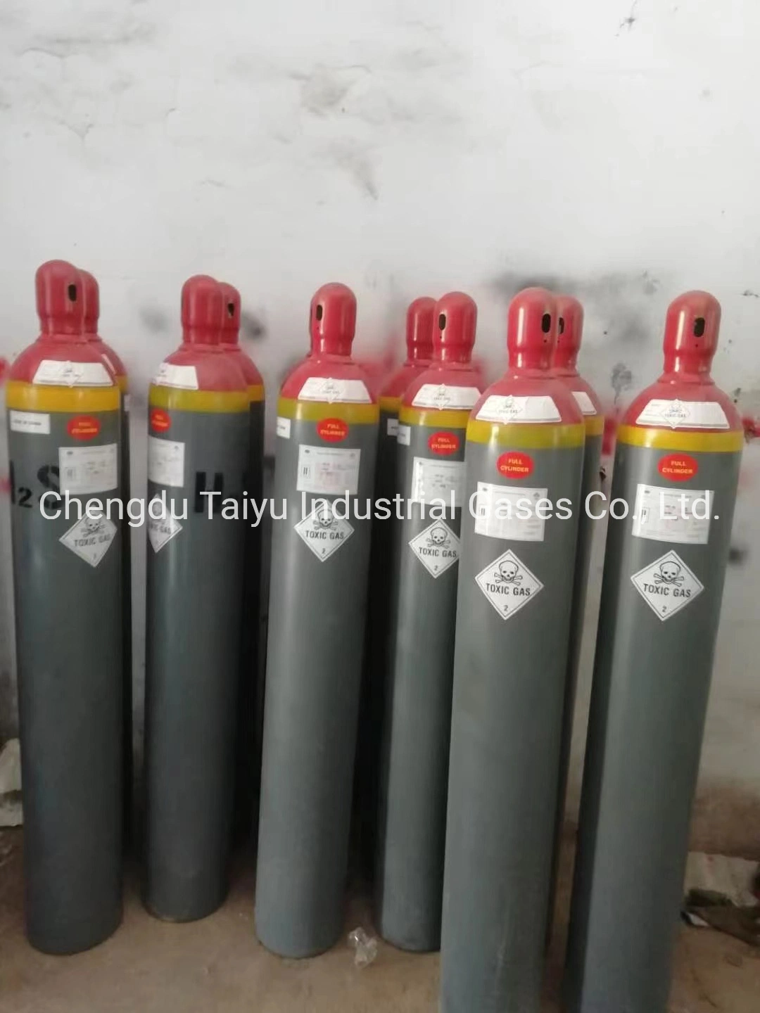 H2s Gas Factory Price Specialty Gas Hydrogen Sulfide Gas