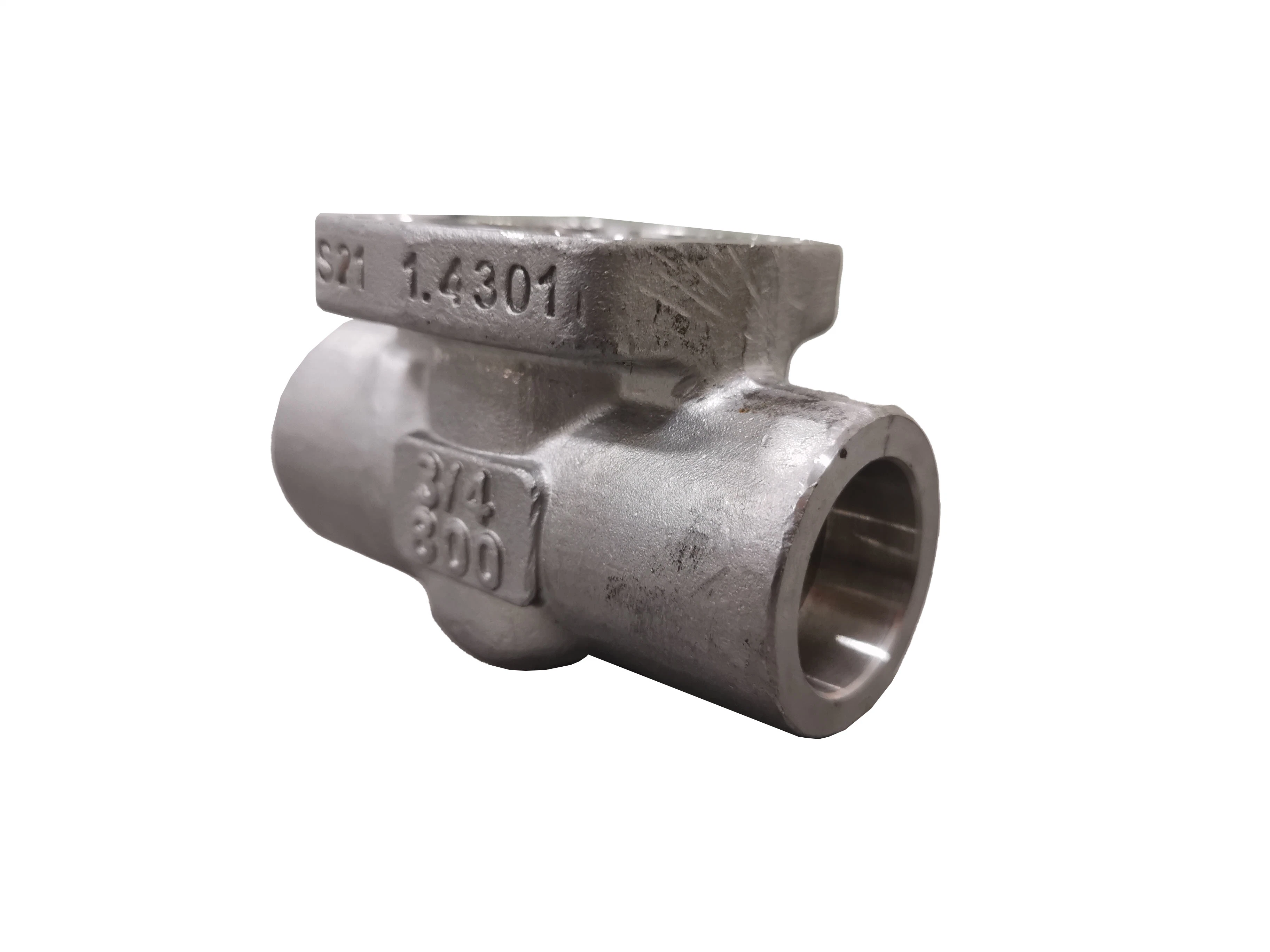 Metal Alloy 30CrMo 42CrMo Precision Mould Forging Connector Pipe Fittings for Industry