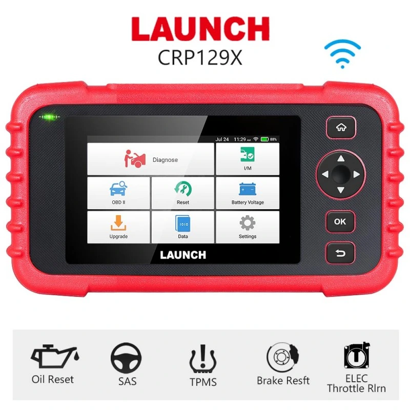 Inicie Crp129X Car Diagnostic Tool Auto Scanner