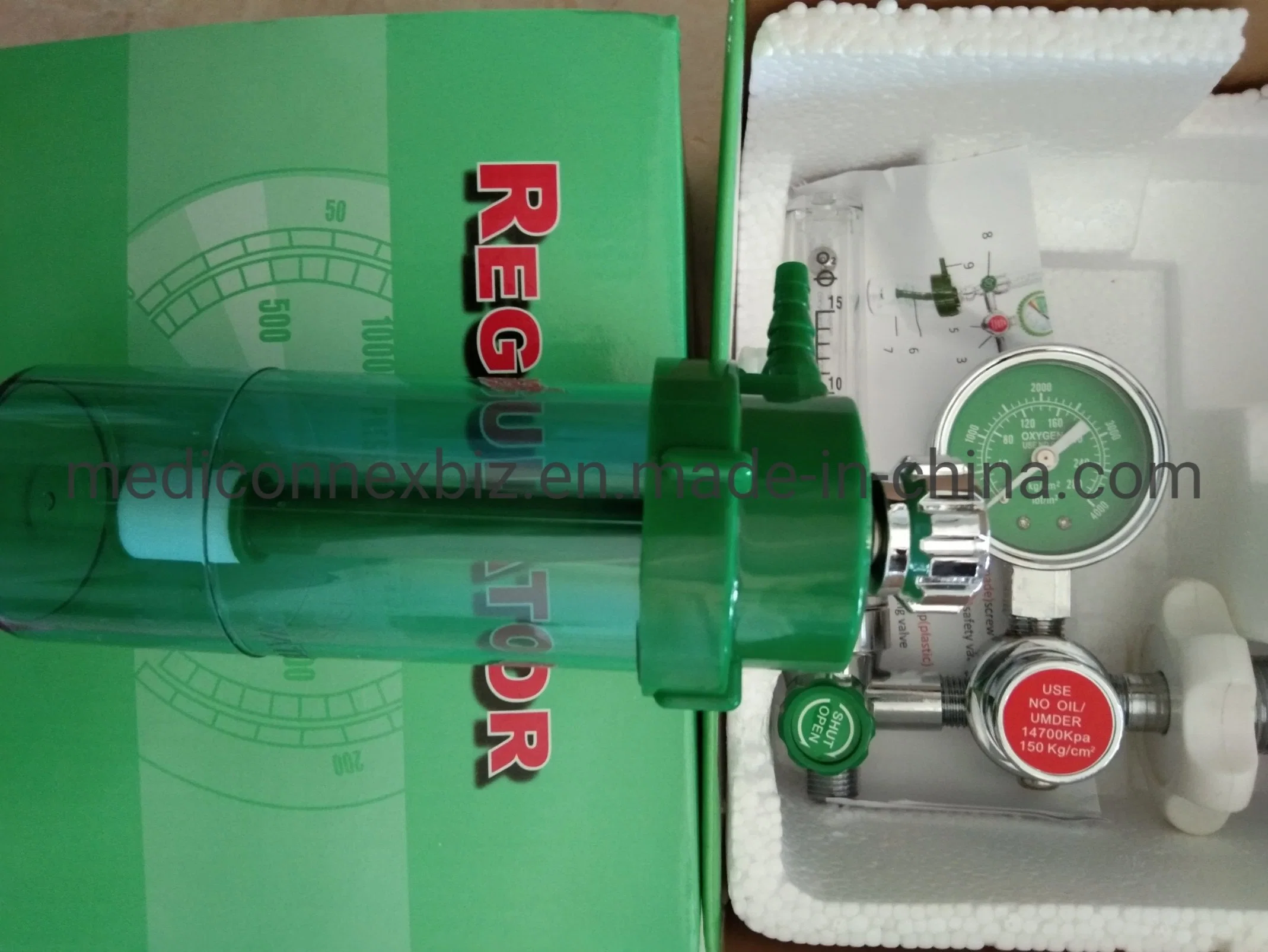 Medical Oxygen Regulator / Medical Equipment 1-15lpm