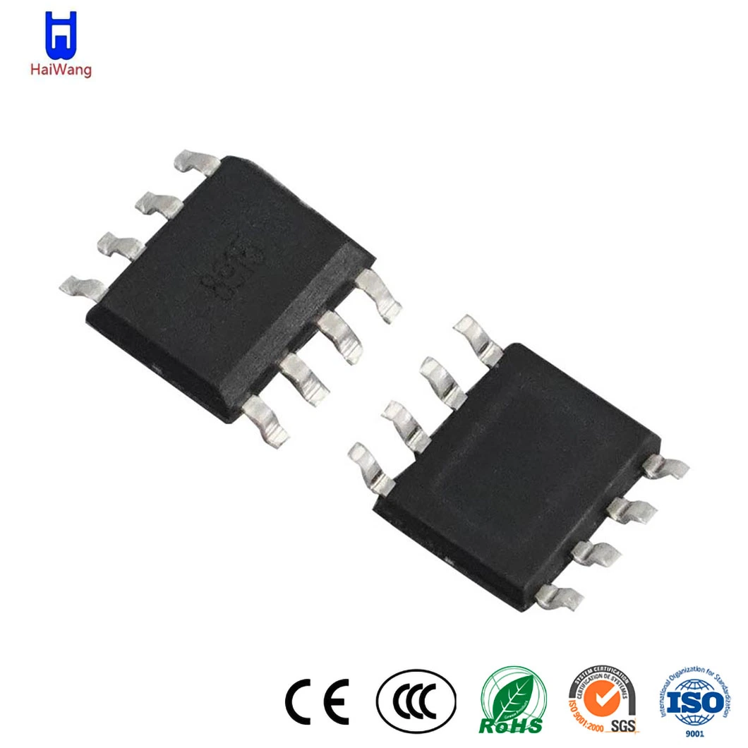 Nuevo y Original Low-Power Haiwang PIR PIR China Circuito integrado de control de detección de IC HR008 Fábrica HR008 Controlador de sensor PIR de circuito integrado