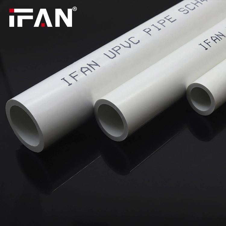 Ifanplus Sistema de água da tubulação de plástico todos os tamanhos tubo UPVC PVC tubos de água