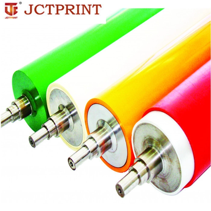 Rubber Roller for Textile Printing Machine Roller and Sticky Silicone Rubber Roller