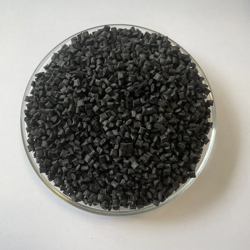 PBT GF30 Reinforced Flame Retardant Glass Fiber Reinforced 30% Composite PBT Plastic Particles