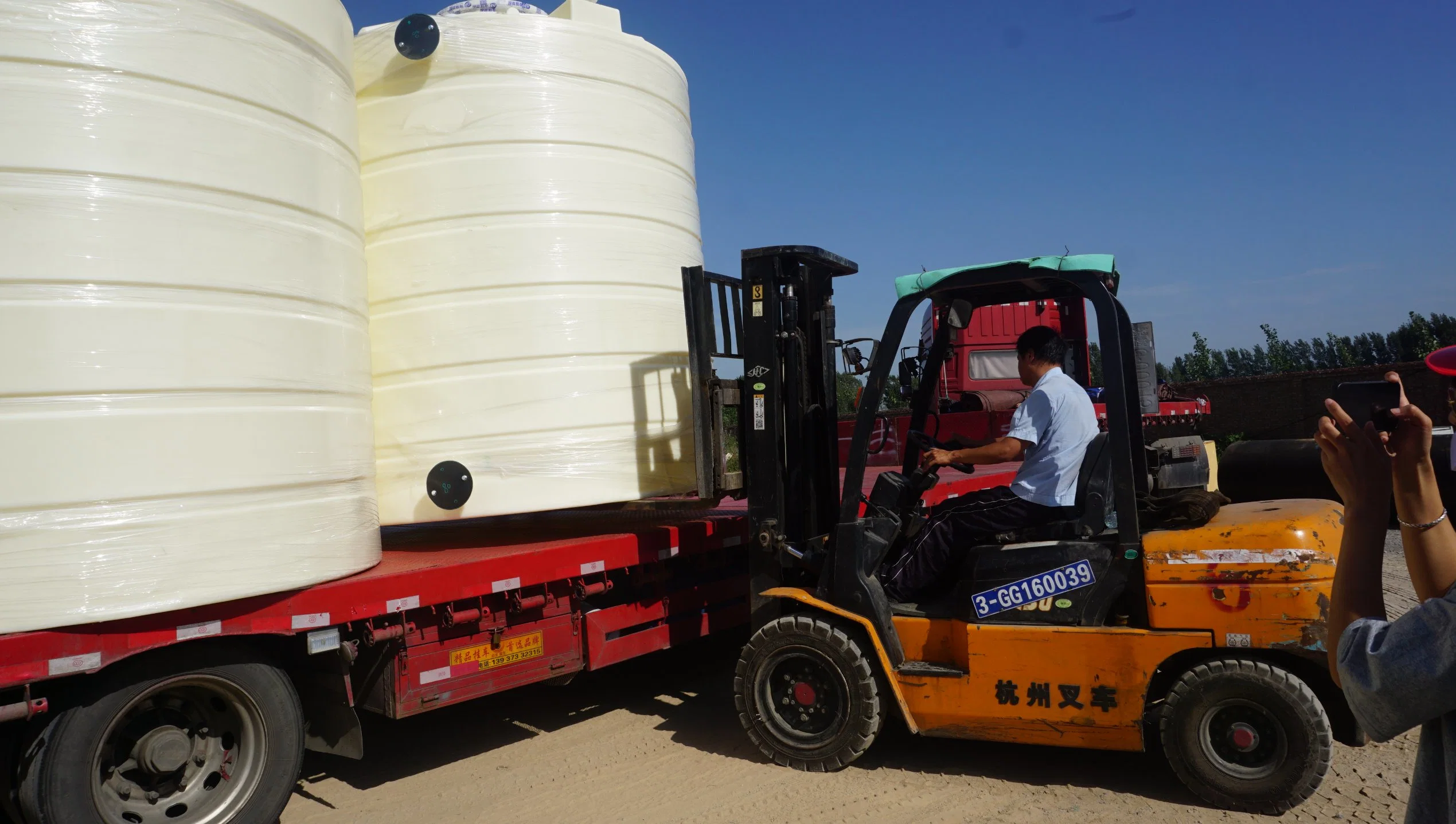 Corpo de dosagem automática PAC Bucket Acid com Alkali resistente para Tratamento de água