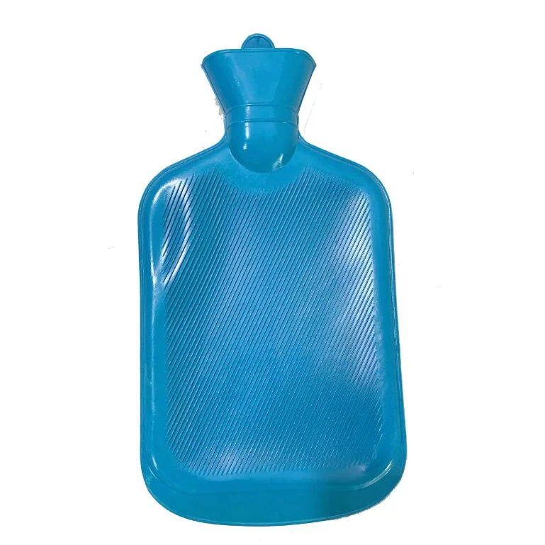 Hot Water Bottle Nature Rubber PVC 2000ml 1500ml 1000ml 500ml Red Green Blue Cover