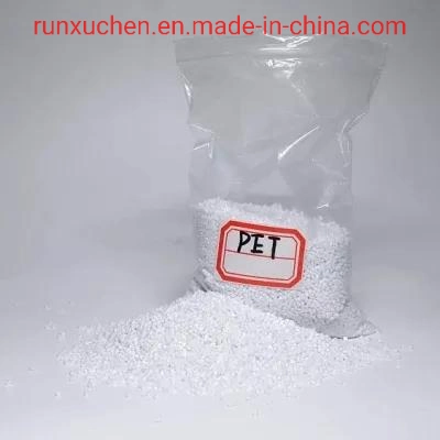 Frasco de resina PET grau de polietileno tereftalato de etileno de resina plástica CAS n° 25038-59-9