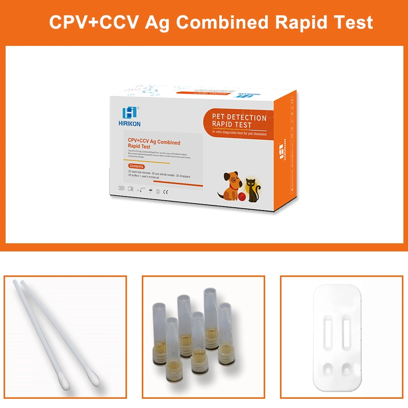 Canine Parvovirus Cpv Test Kit/Test Kit for Parvovirus