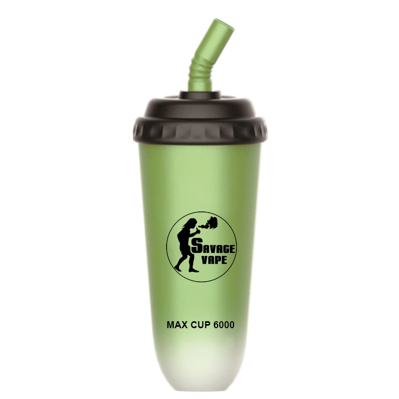 6000 puffs descartáveis Savage Max Cup originais Vapes 15K 10K Caneta de papel Diposables Vape puff 15000 Best Selling 2023