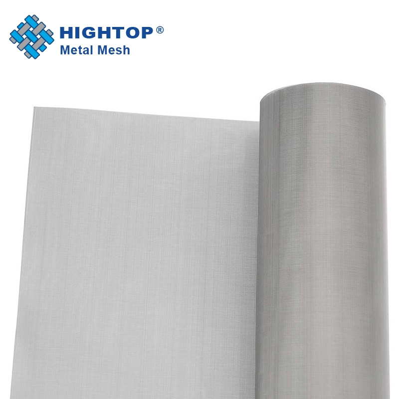 Ultra Fine 5 Micron 304 316 316L Stainless Steel Woven Wire Mesh Filter Net