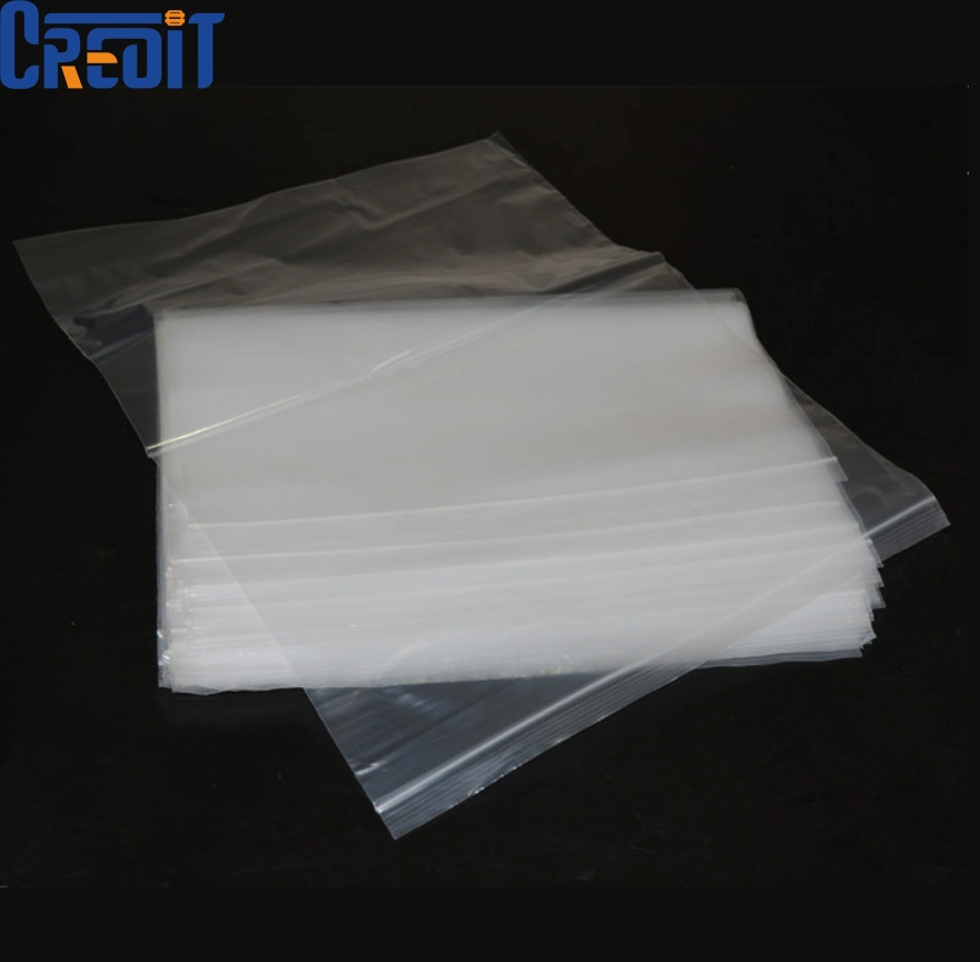Benutzerdefinierte gedruckt wiederverschließbar verschiedene Größe Kunststoff klar PE Ziplock Paket Tasche