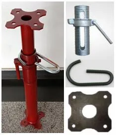 Building Shuttering Prop Shoring Jacks Price Screw Telescopic Prop Jack for Formwork Construction