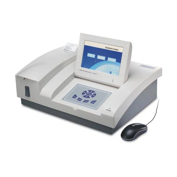 Yste168V Medical Veterinary Semi Automatic Biochemistry Analyzer