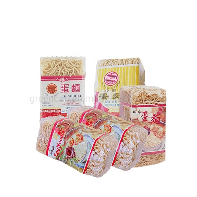 Health Food Chinese Egg Instant Noodles Quick Cooking for EU Market