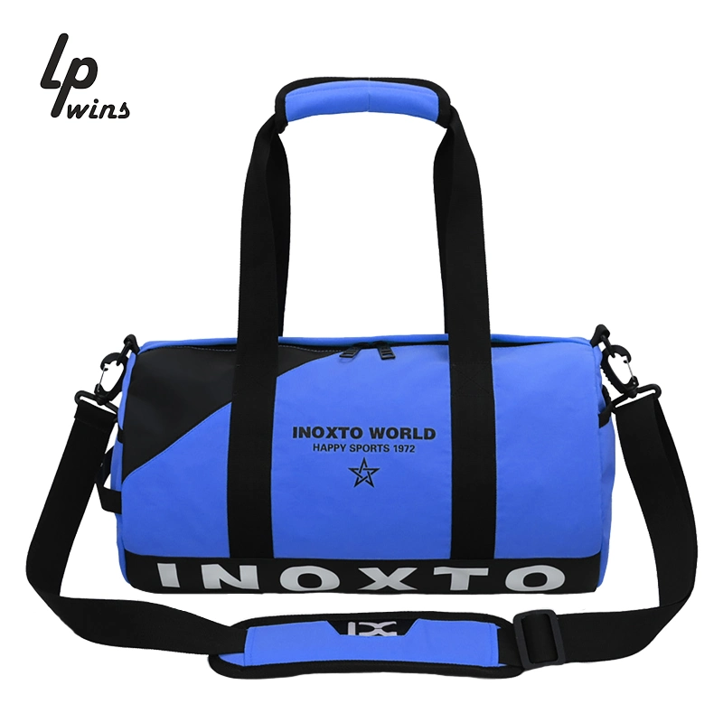 OEM colorido diseño de moda bolsas de deporte Duffle gimnasio con cremallera