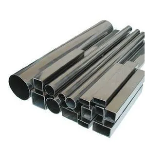 304 201 tubos de acero inoxidable 316L Thin-Walled hueco cuadrado pequeño tubo rectangular espejo plano tubo