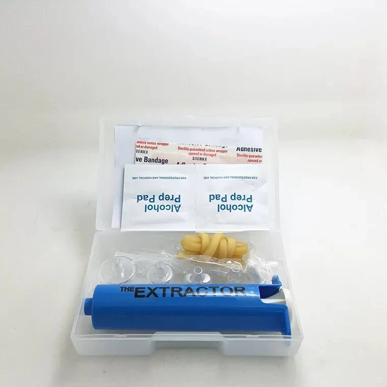 Emergency Snake Bite Kit Bee Bite Kit Poison Remover Extractor