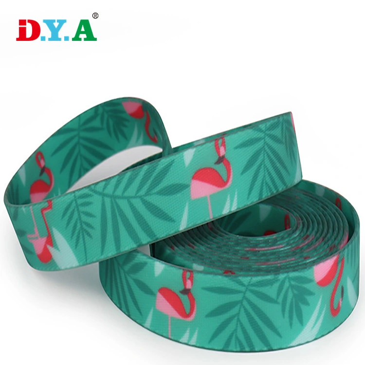 Factory Price Custom Waterproof Printed TPU PVC Coated Webbing Strap for Pet Collar & Dog Leash