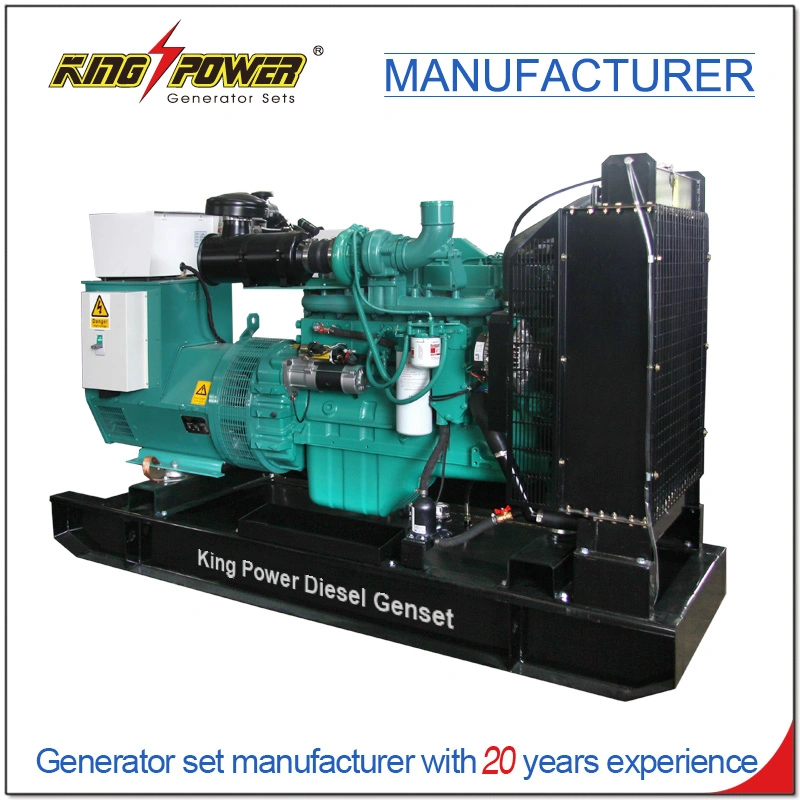 Prime Power1350kVA Yuchai Weichai 380V220V Portable Silent Open Type Diesel Generator