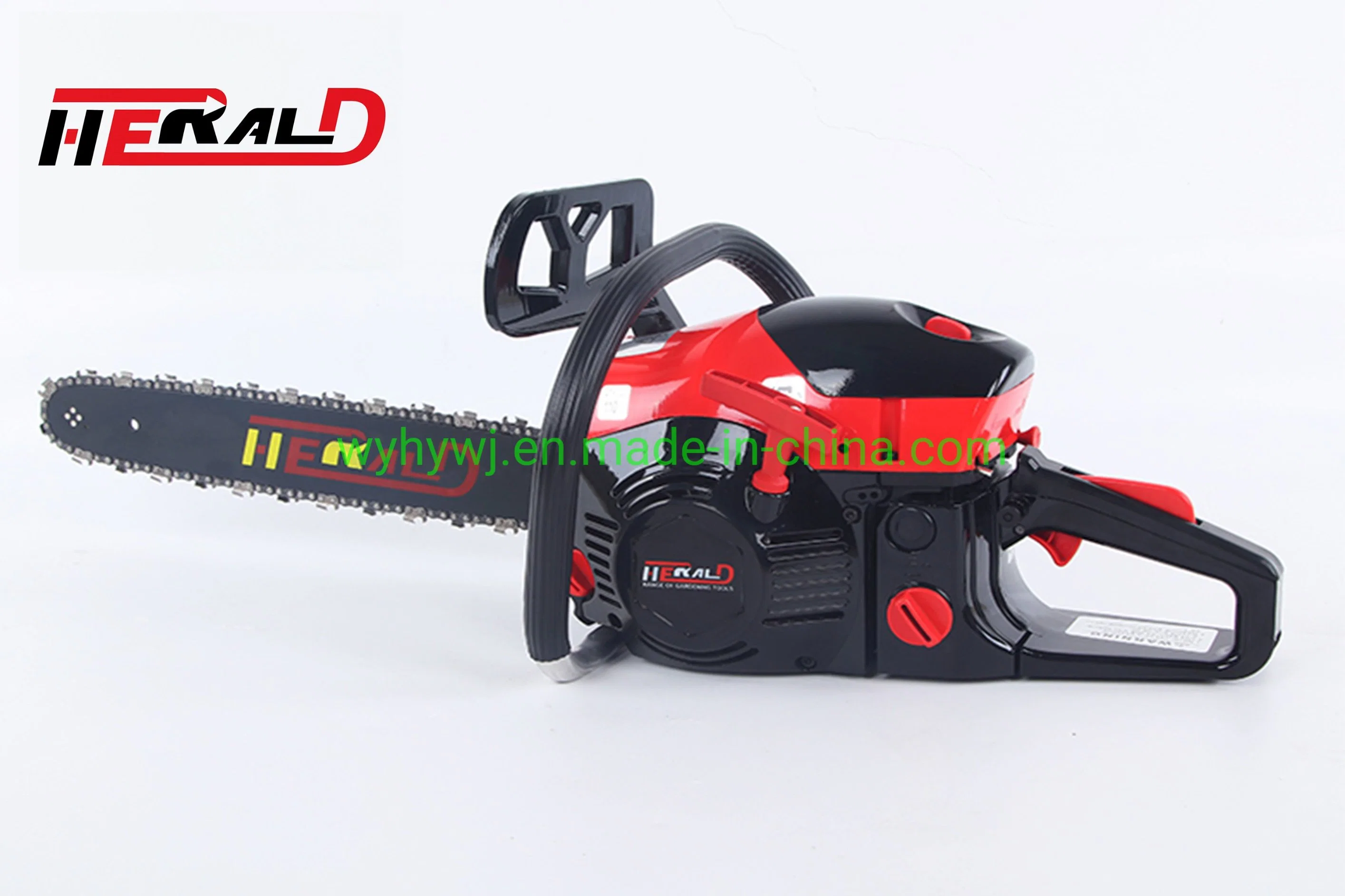 Made in China Hot Seller Powerful Royal Gasoline / Petrol Chain Saw 52cc/18''hy-58n Popular in Georgia