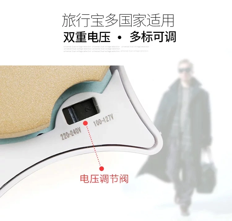 Travel Electric Iron Steam Flat Iron for Clothes High quality/High cost performance  Foldable Laundry Ironing