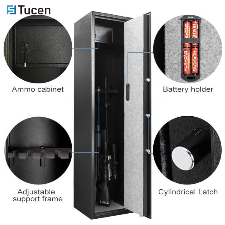 Electronic Digital Password Home Safe Smart Metal Safe Parcel Delivery Locker Portable Safe Box