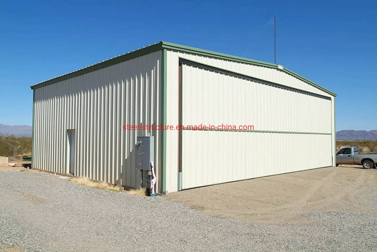 Light Steel Structure Cage & Coop for Poultry, Livestock with Low Cost