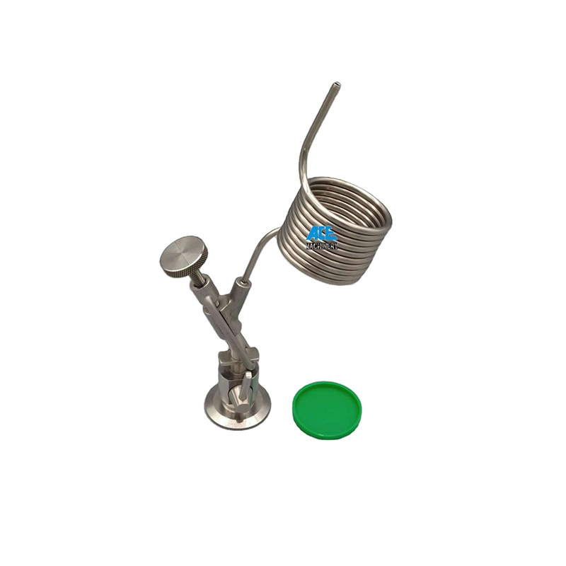 Hot Sales Pull Rod Type Sterile Sampling Valve for Beer Brewing