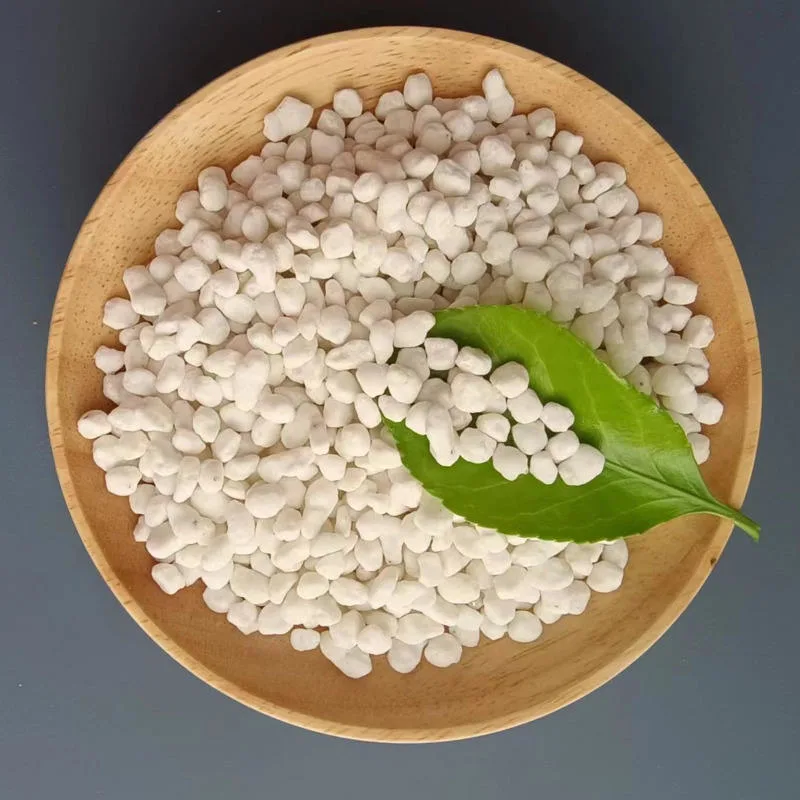 Granular Nitrogen Urea 46% Is Used in Agriculture