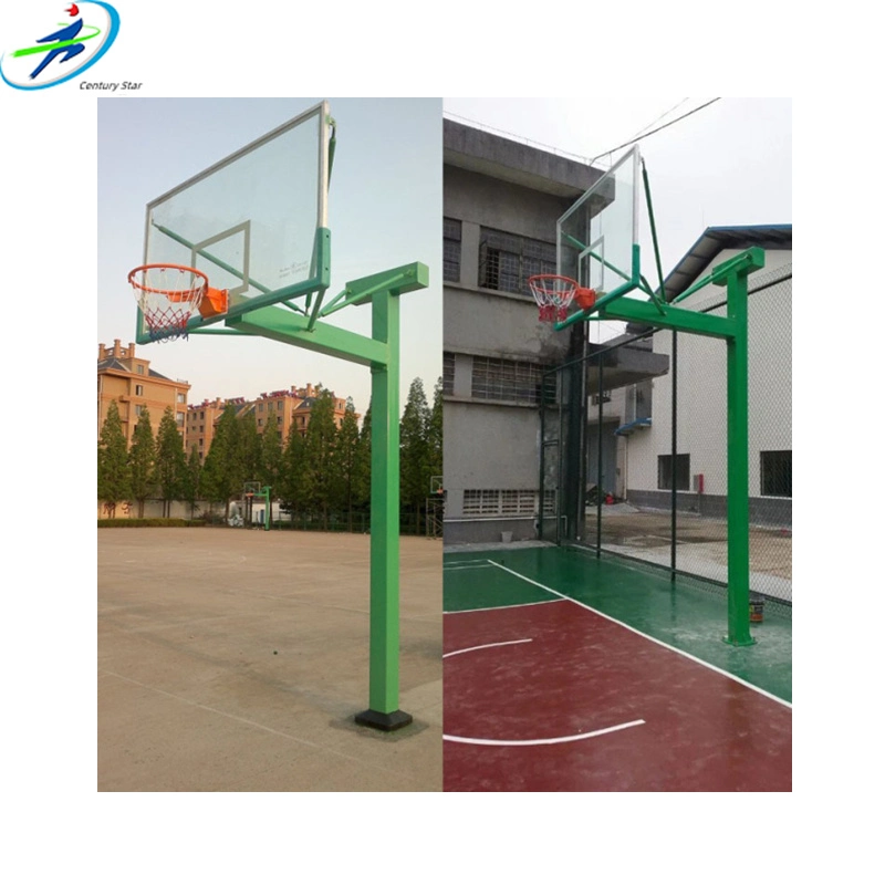 Outdoor 10ft Tragbare Höhe verstellbarer Basketball Hoop System Ständer mit Basis