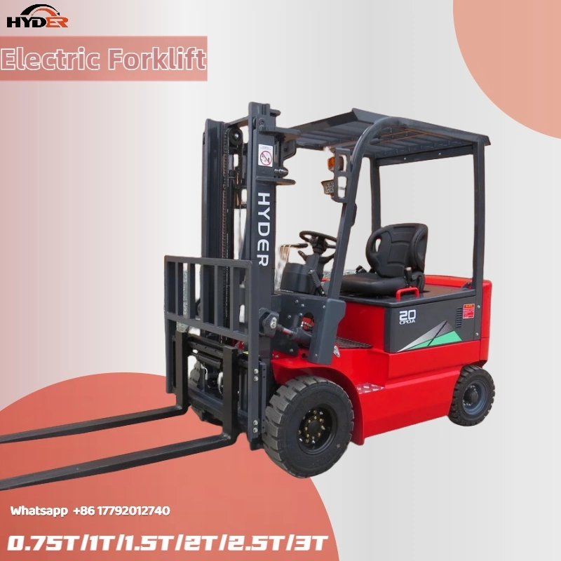 2t Electric Forklift with Free Maintenance AC Motor