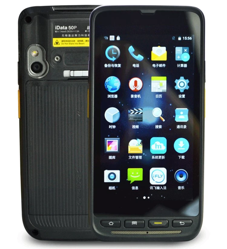 Enterprises Mobile Computer IP68 1d/2D Rugged Barcode Scanner RFID Pdas