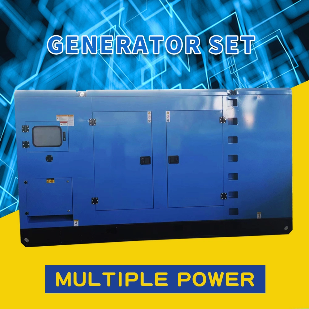 30kW-400kW Generador silencioso con motor diesel de Petrolic/altavoz estático/tres Fase de Construcción/mercado Grande