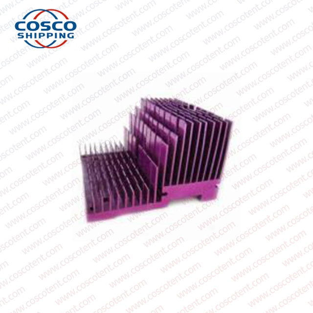 Radiateur En Aluminium Thermal Heatsink with CNC Machining