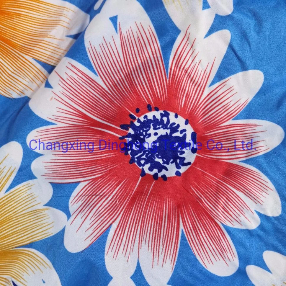 Rotary Screen Printing Bedding Sheet Textile