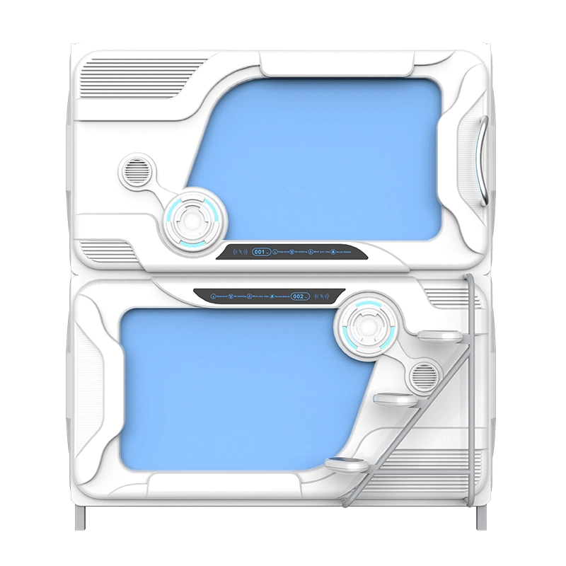 Sleep Cabin Indoor Hospital Bedroom School Farmhouse Living Room Single Double Space Bed Sleep Capsule Hotel