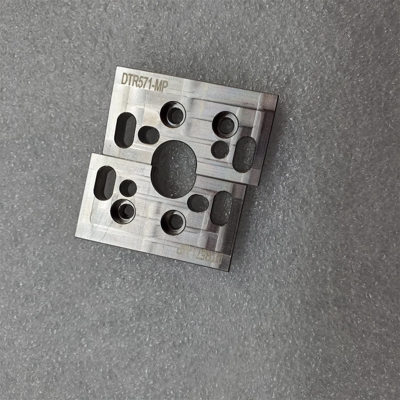 Fixation Block Plate for Clamping Jaw Customized CNC Machining Parts