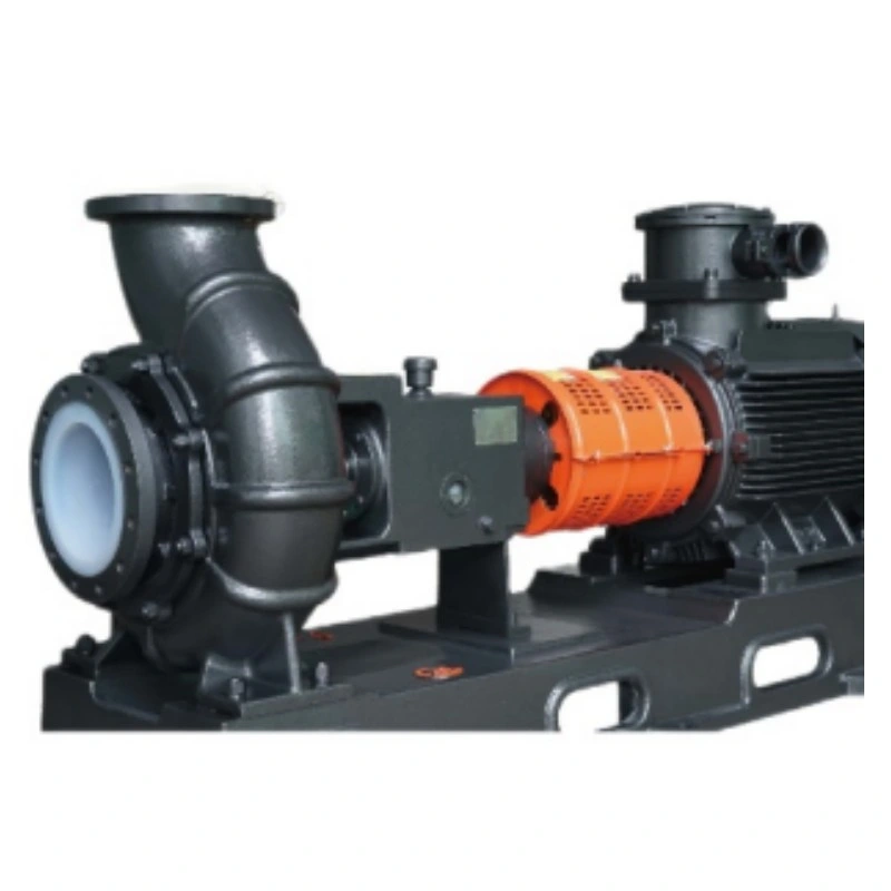 Metal Reinforce Chemical Centrifugal Pump for Chemicals