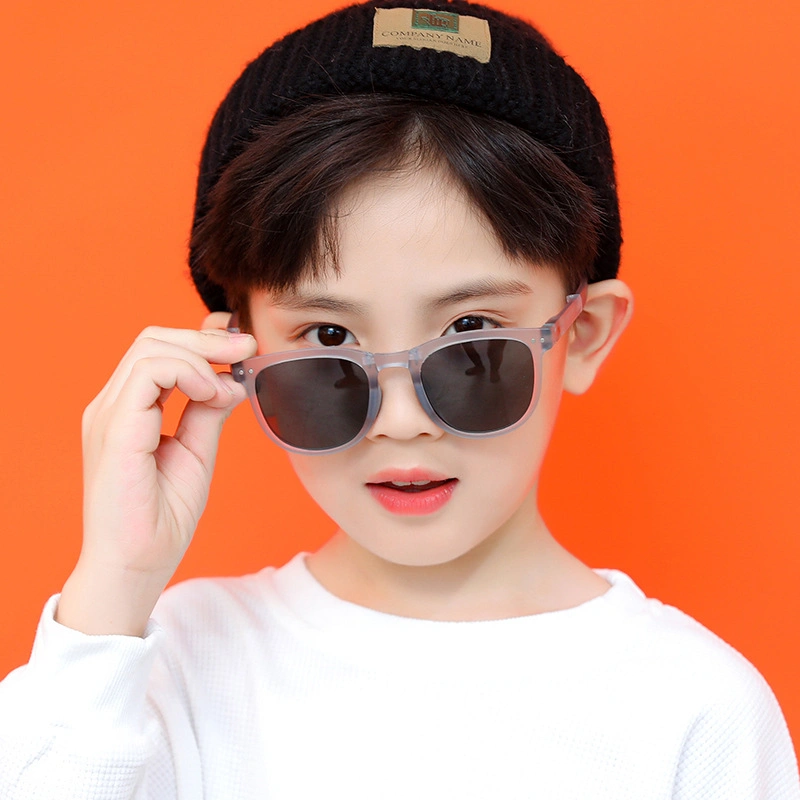 Fashion Luxury Teenager Sunglasses Foldable Frame Designer Tpee Sunglasses UV400 Polarized Lens