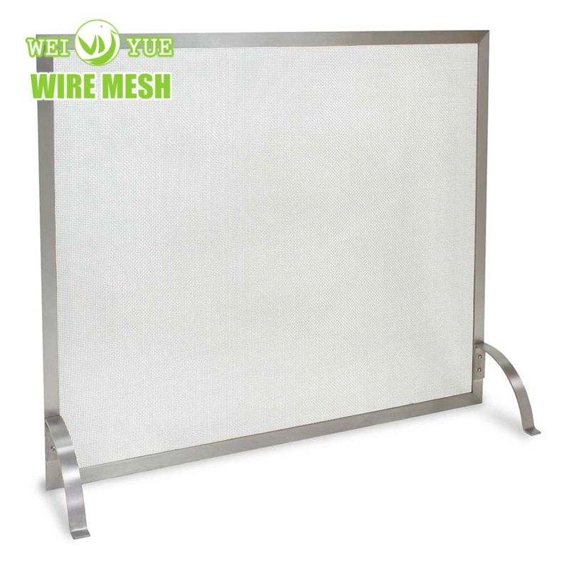 304/316 Stainless Steel Woven Square Metal Woven Wire Mesh Net