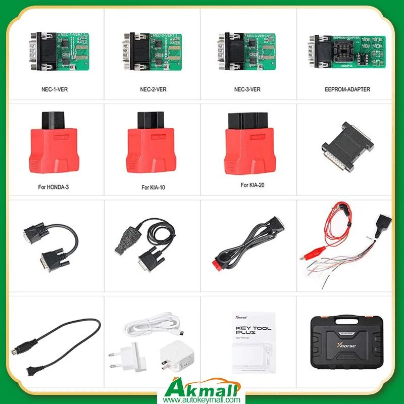 Programmateur tout-en-un Xhorse Vvdi Key Tool plus original