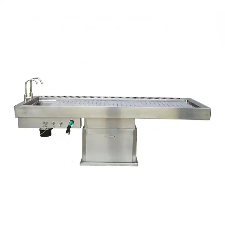 High quality/High cost performance Funeral Products Factory Price Multi-Functional Autopsy Table