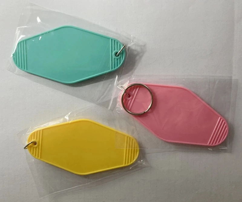 Costom Playstation Rim Motel Plastic Keyfob/Keytag/Keycard Wholesale/Supplier Customized Logo Hotel Hot Selling Keychain for Sale