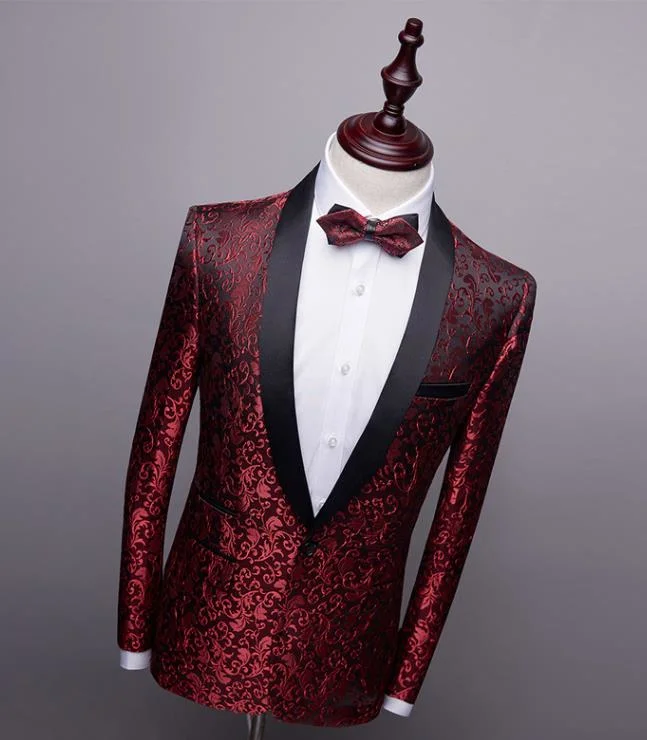 The Longest Nite Formal Men Suits for Office Wedding & Party Wear Made in China Various Colors Are Available/Apparel